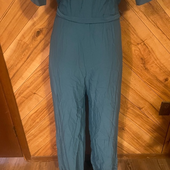 Boden Women’s Size 6R Blue Viscose Bryony Jumpsuit - Picture 10 of 13